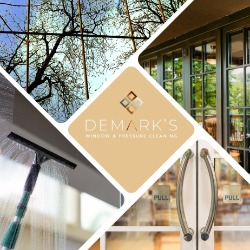 Company Logo For DeMark's Window and Pressure Cleaning'