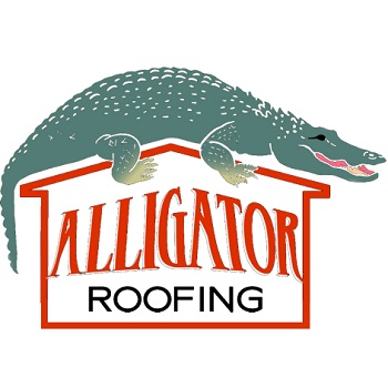 Alligator Roofing Logo