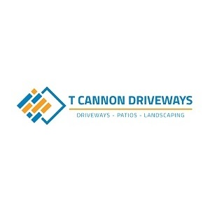 T Cannon Driveways Logo