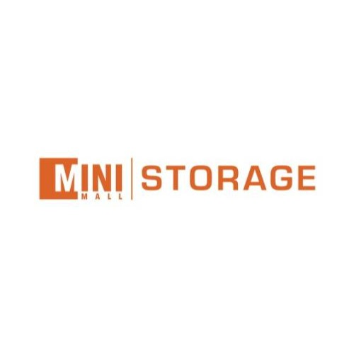 Mini Mall Storage Logo