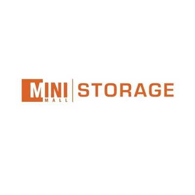 Mini Mall Storage Logo