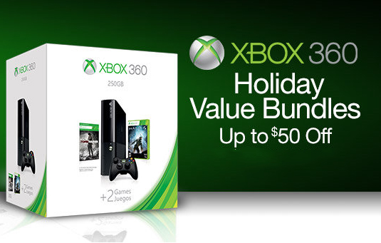 Xbox 360 Holiday Bundle 2013'