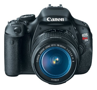 Canon EOS Rebel T3i T4i T5i'