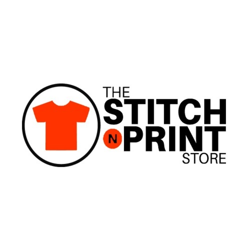 The Stitch n Print store Logo