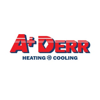 A+ Derr Heating & Cooling Logo