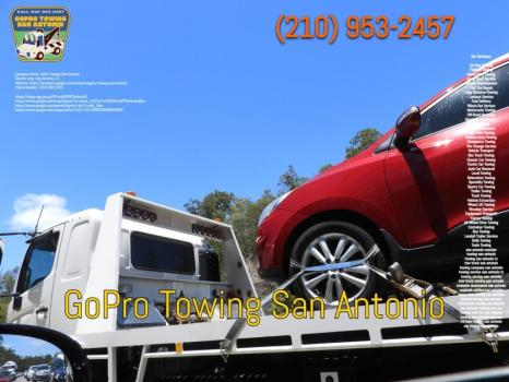 Company Logo For GoPro Towing San Antonio'