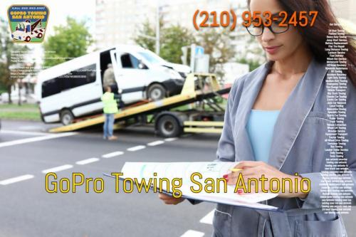 Company Logo For GoPro Towing San Antonio'
