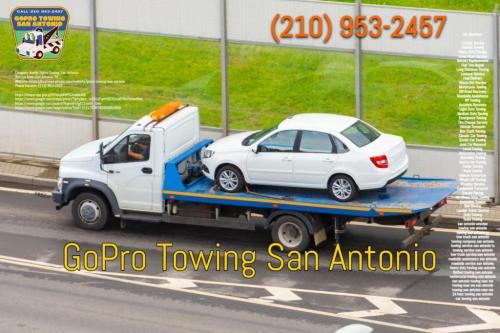 Company Logo For GoPro Towing San Antonio'