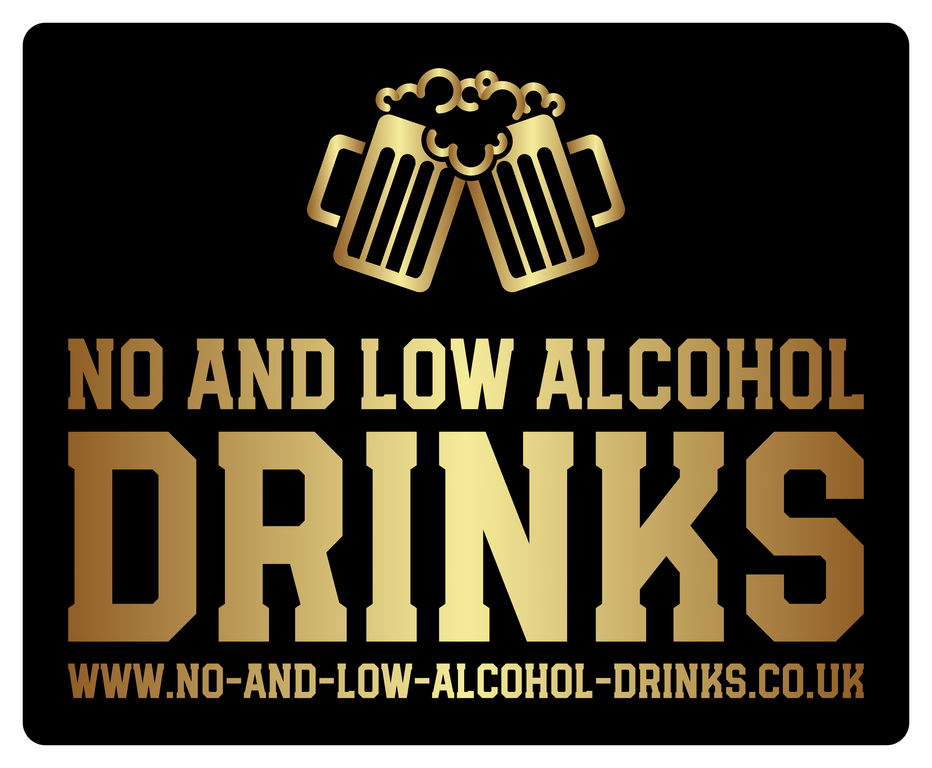 Company Logo For No and Low Alcohol Drinks'