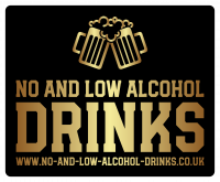 No and Low Alcohol Drinks Logo