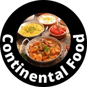 Company Logo For Continental  Food Recipes'