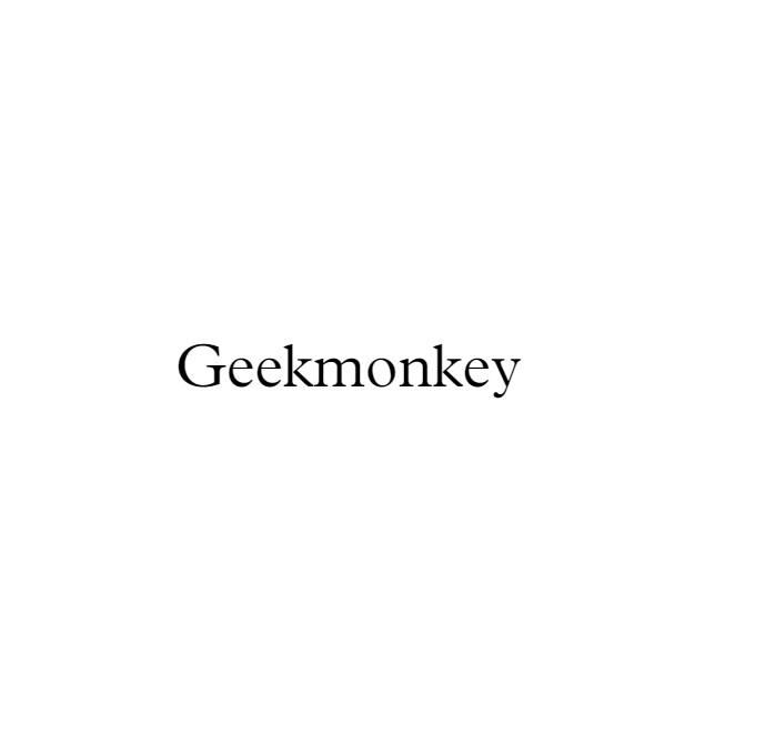 Geekmonkey Logo