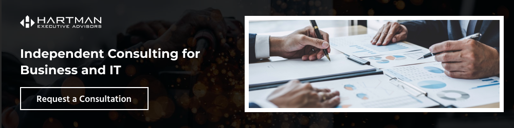 IT strategy consulting'