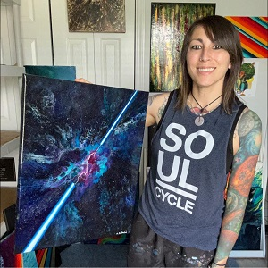 Natalie Rafeedie Art Logo