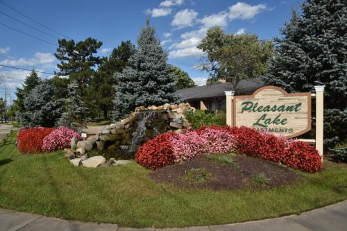 Company Logo For Pleasant Lake Apartments'