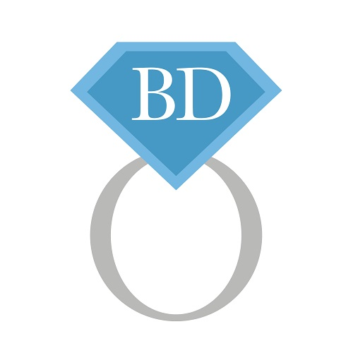 Company Logo For Blue Diamond Jeweler | Engagement Ring Spec'