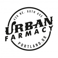 Urban Farmacy Dispensary Logo