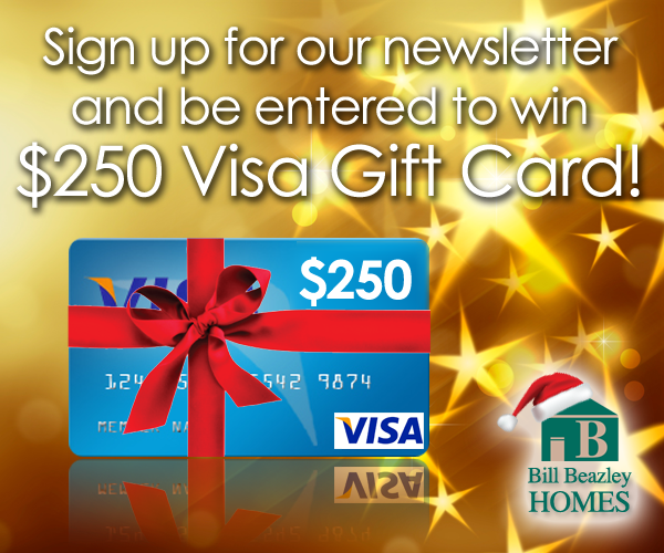 Win Money This Christmas from Bill Beazley Homes