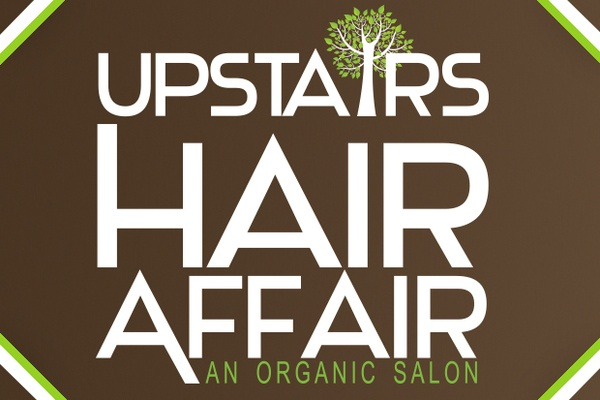 Upstairs Hair Affair Logo