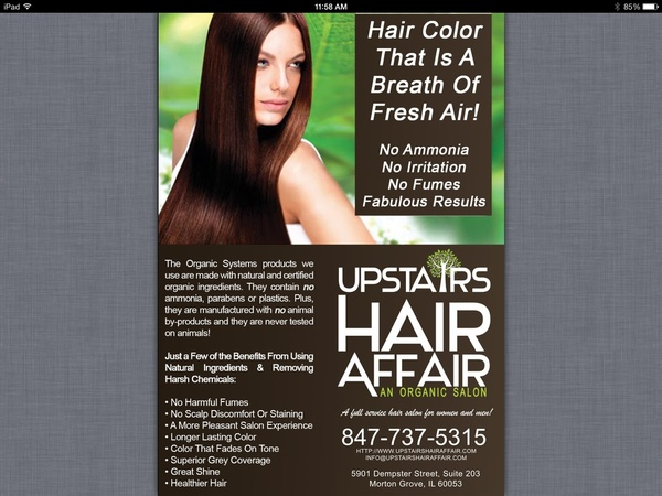 Upstairs Hair Affair