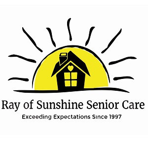 Company Logo For Ray of Sunshine Senior Care'