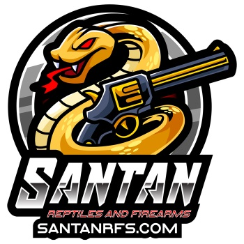 Santan Reptiles and Firearms LLC Logo