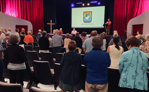 Company Logo For Resurrection Global Methodist Church'