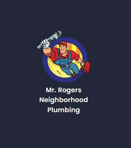 Mr. Rogers Neighborhood Plumbing Logo