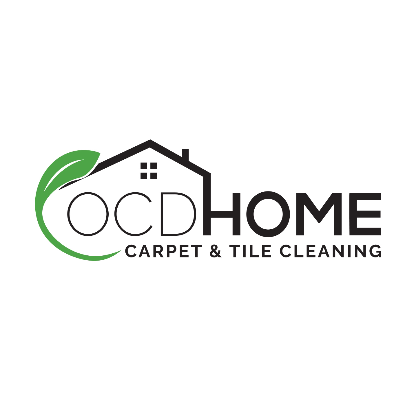 OCD Home Carpet & Tile Cleaning Logo