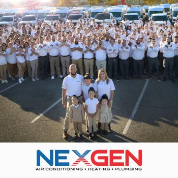 Company Logo For NexGen HVAC &amp; Plumbing'