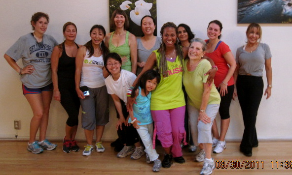 Zumba Class Participants'