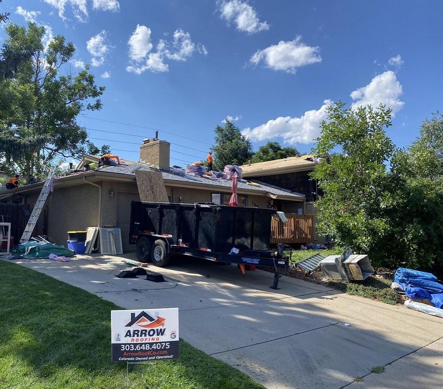 Roofer Near Broomfield'