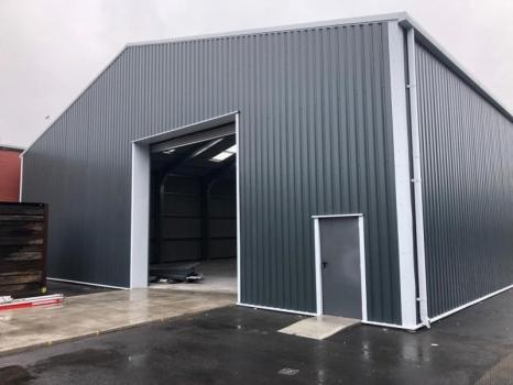 Company Logo For Vanguard Steel Buildings'