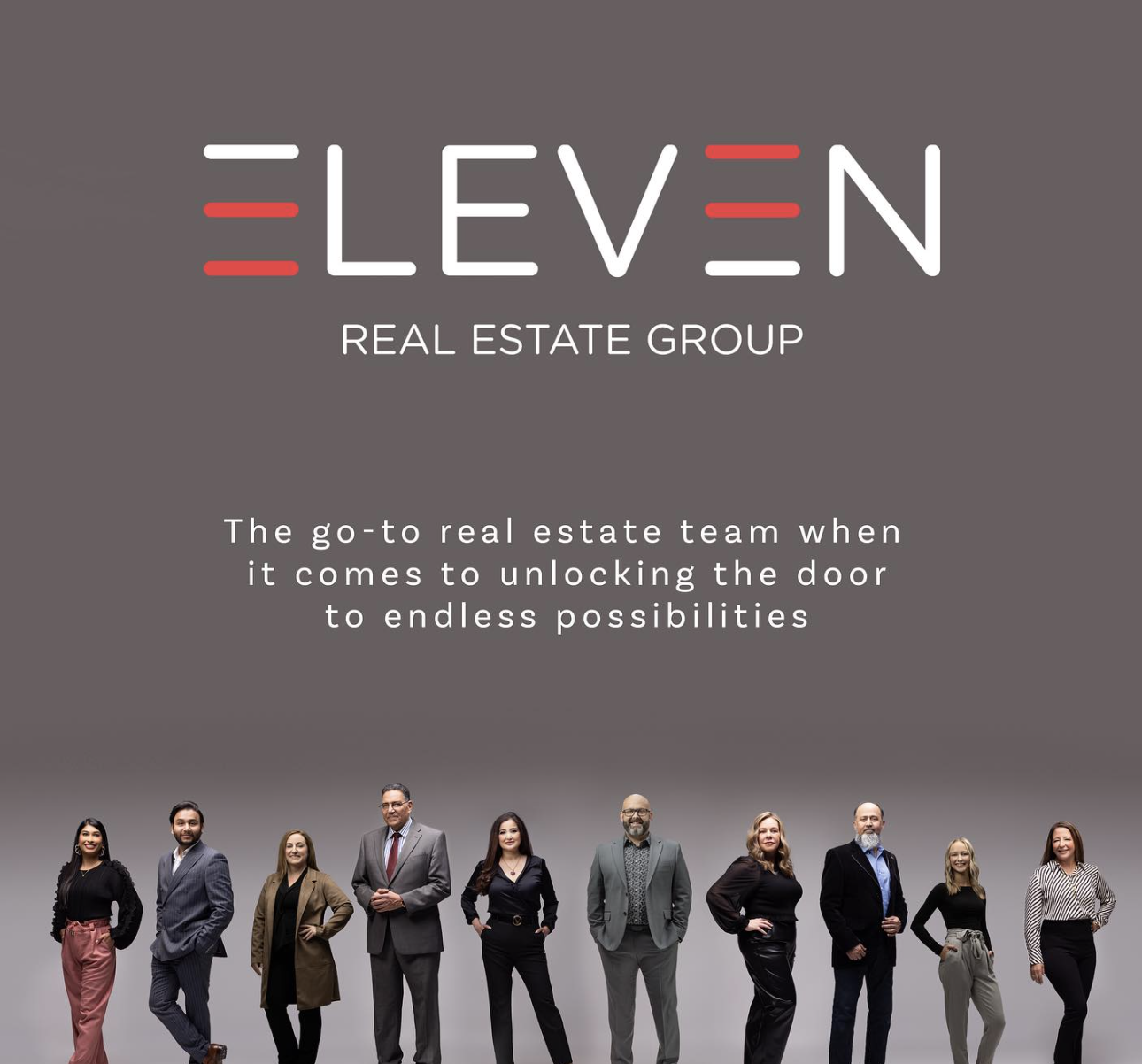 Company Logo For Eleven Real Estate Group, Royal LePage Real'