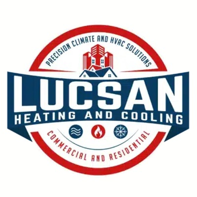 Company Logo For Lucsan Heating and Cooling'