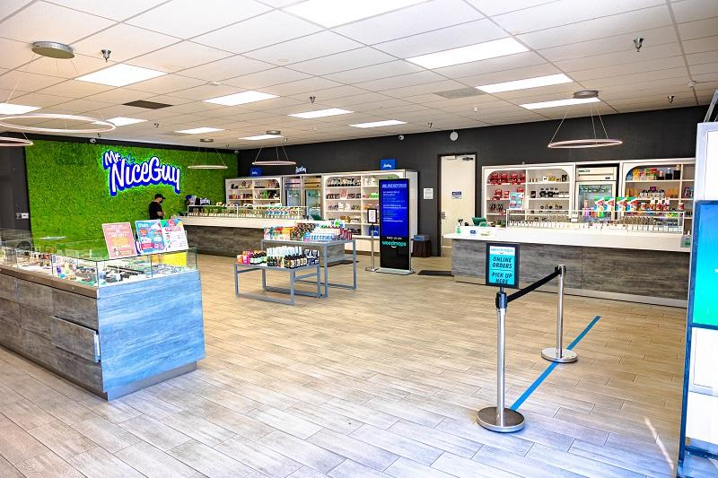 Company Logo For Mr. Nice Guy Marijuana Cannabis Dispensary'