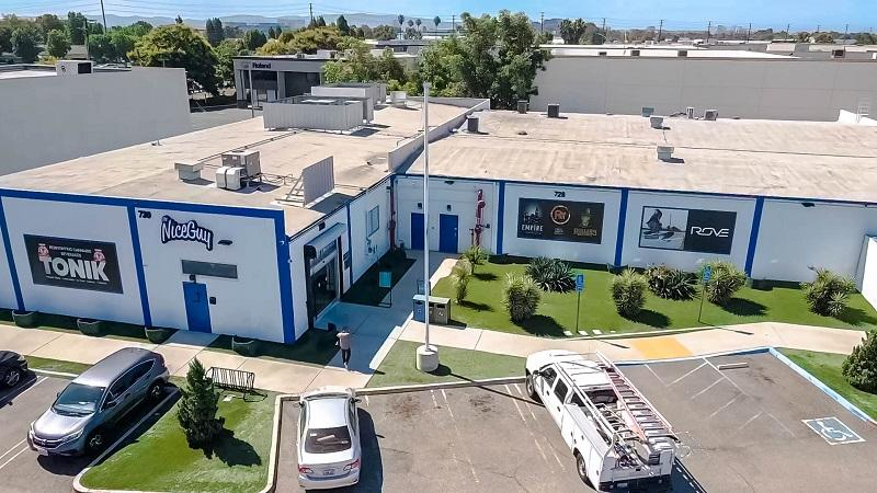 Company Logo For Mr. Nice Guy Marijuana Cannabis Dispensary'