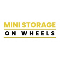 Mini Storage on Wheels Logo