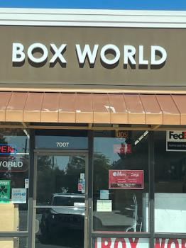 Company Logo For Box World Shipping Center'