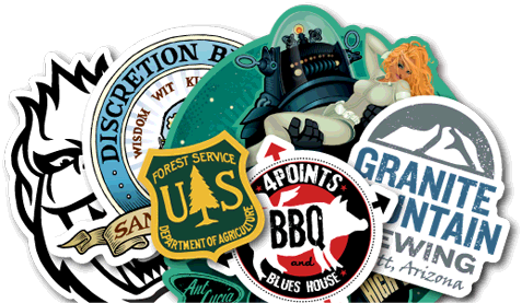 custom vinyl stickers