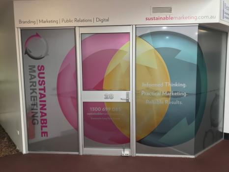 Sustainable Marketing Services Logo