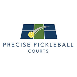 Company Logo For Precise Pickleball Courts'