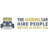 The Wedding Car Hire People Logo