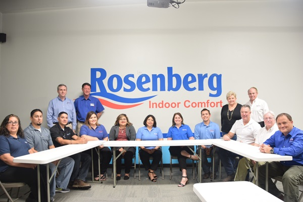 Company Logo For Rosenberg Plumbing &amp; Air'