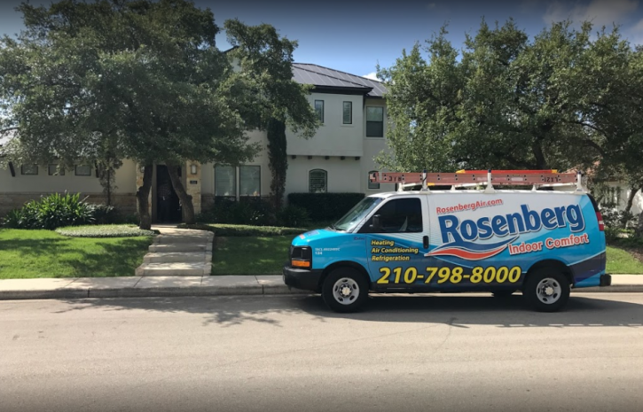 Company Logo For Rosenberg Plumbing &amp; Air'