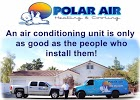 Company Logo For Polar Air &amp; Heating Inc.'