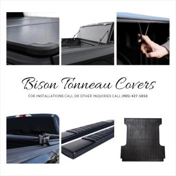 Company Logo For Bison Tonneau Covers'