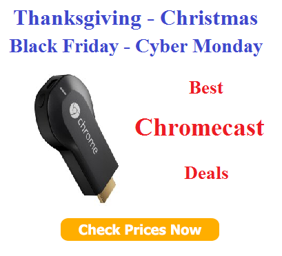 Google Chromecast'