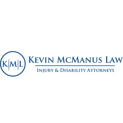 Kevin McManus Law Injury & Disability Attorneys Logo