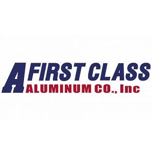 A First Class Aluminum Co., Inc. Logo